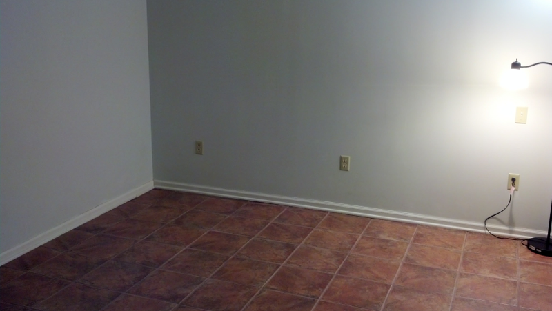 This may be the least interesting picture I’ve ever posted. Yes, that switch is about waist-height.